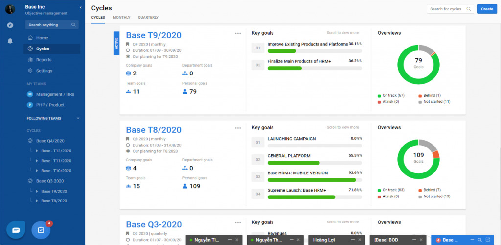 okr software