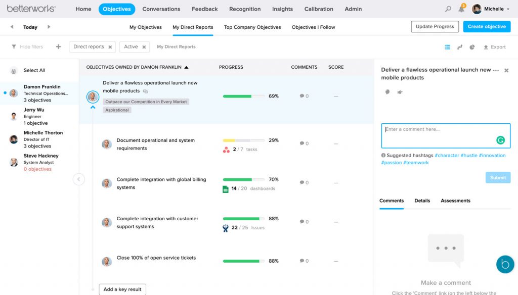 okr software