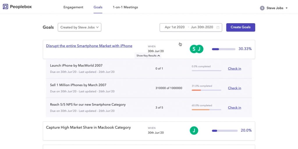 okr software