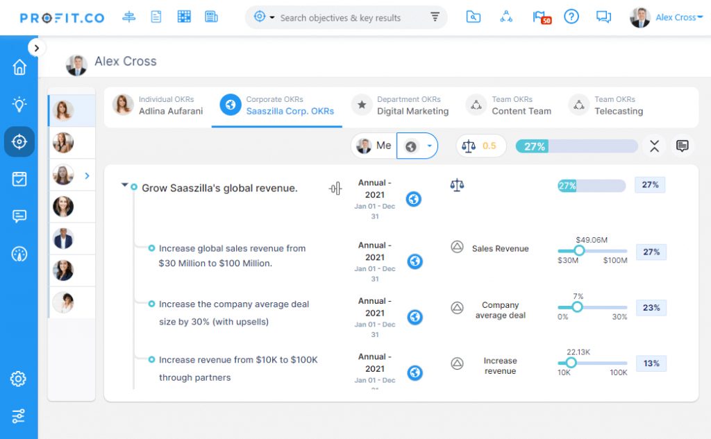 okr software