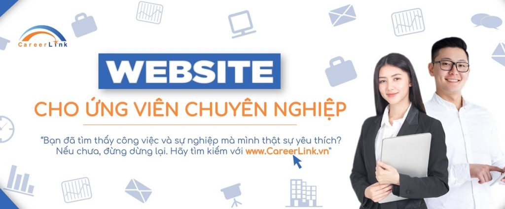 Trang web tuyển dụng CareerLink