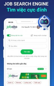Trang web tuyển dụng Joboko