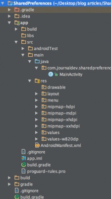 android-shared-preferences-project-view