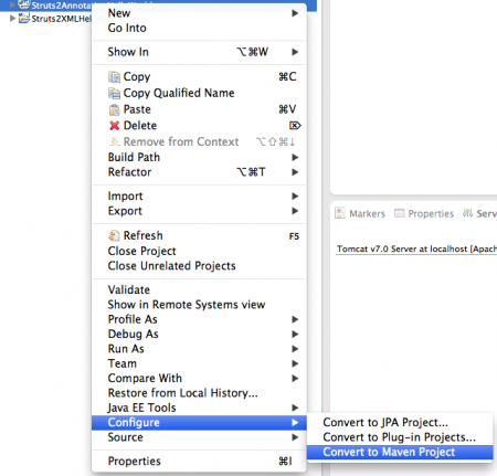 Convert Dynamic Web Application To Maven Project