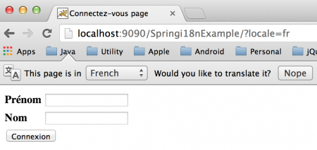 Spring localization example fr