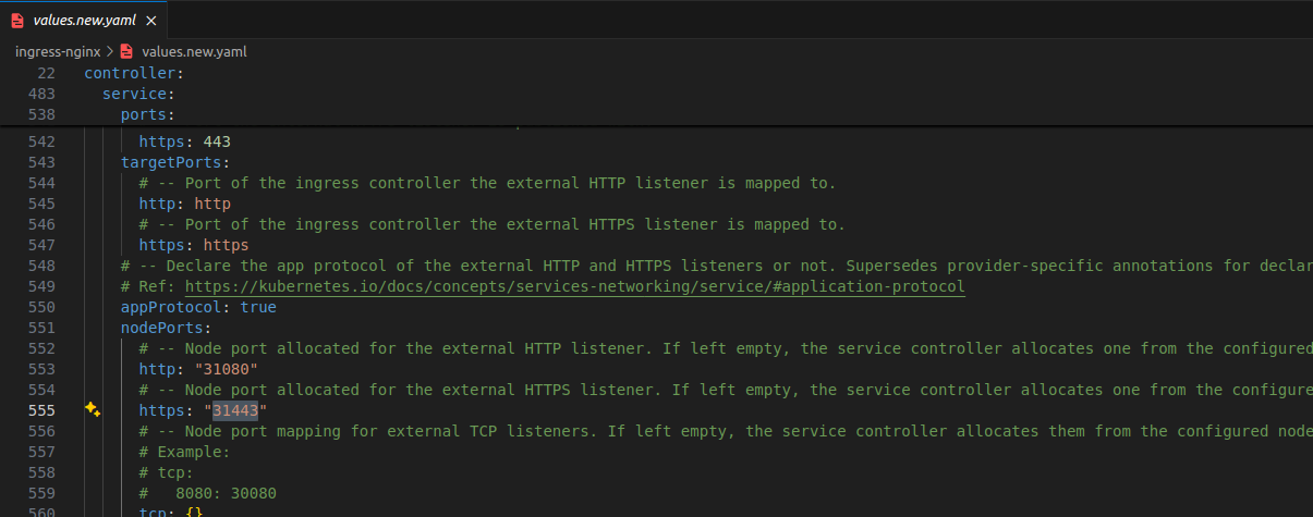 Load Balancing cho Kubernetes 