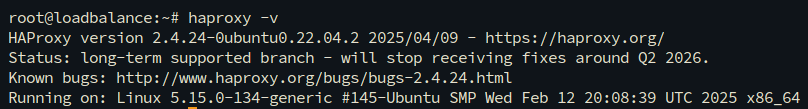 Load Balancing cho Kubernetes