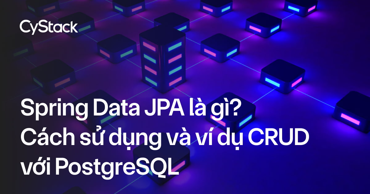 Spring Data JPA là gì?