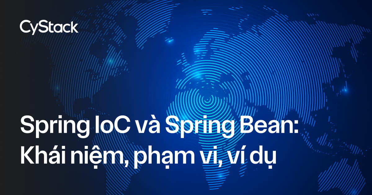 Spring IoC và Spring Bean