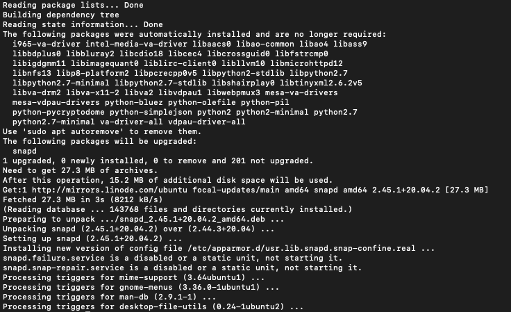 Cách cài đặt Anbox trên Linux Mint