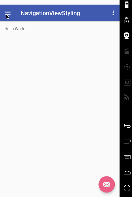 NavigationView trong Android