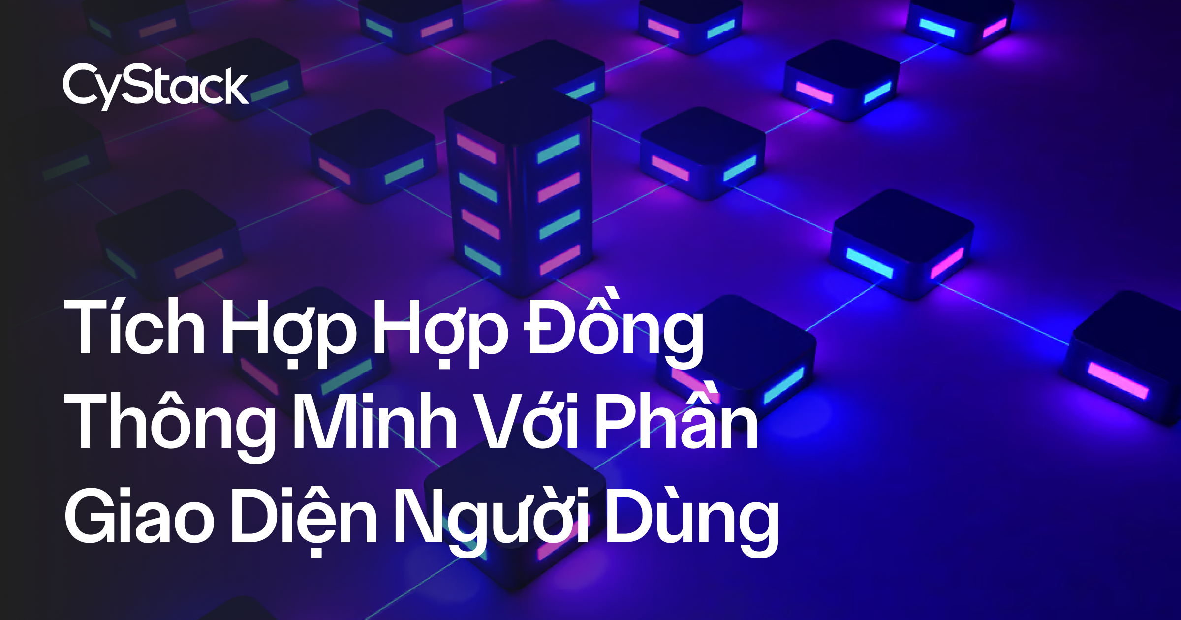 Tích hợp hợp đồng thông minh