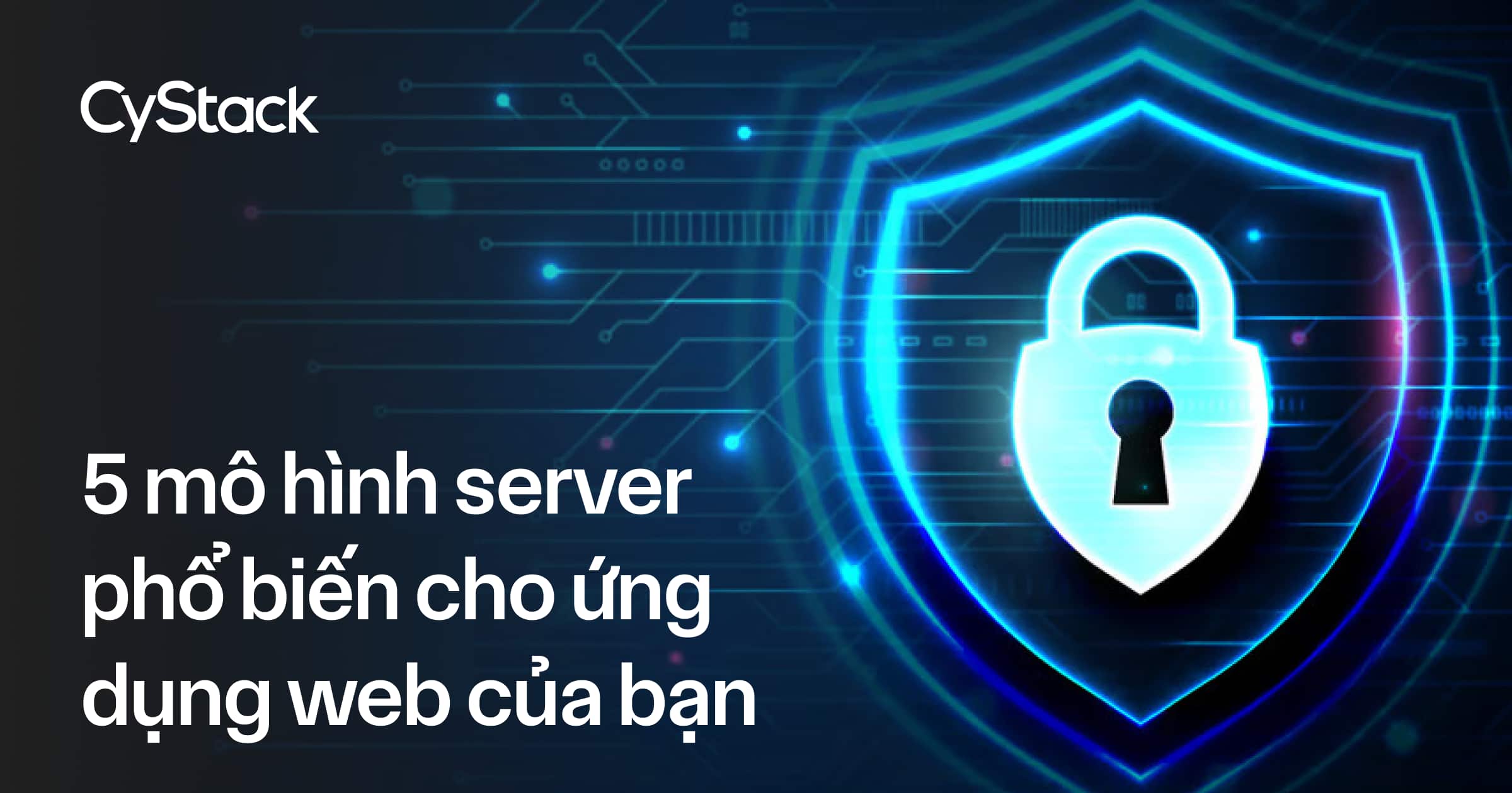 mô hình server phổ biến