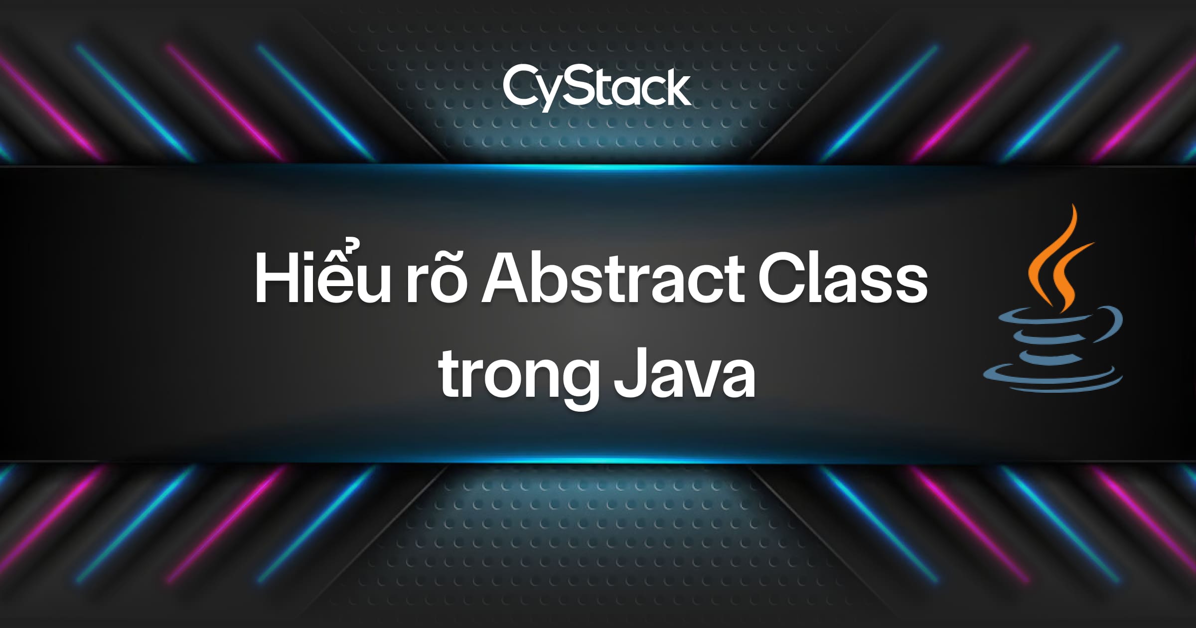 Abstract Class trong Java