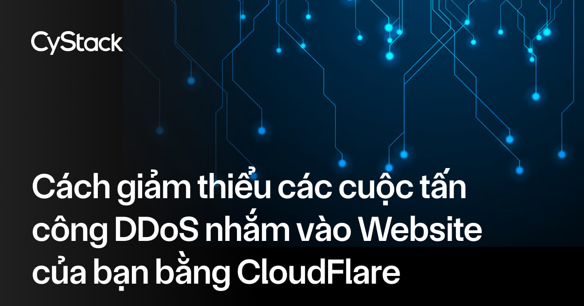 tấn công DDoS bằng CloudFlare