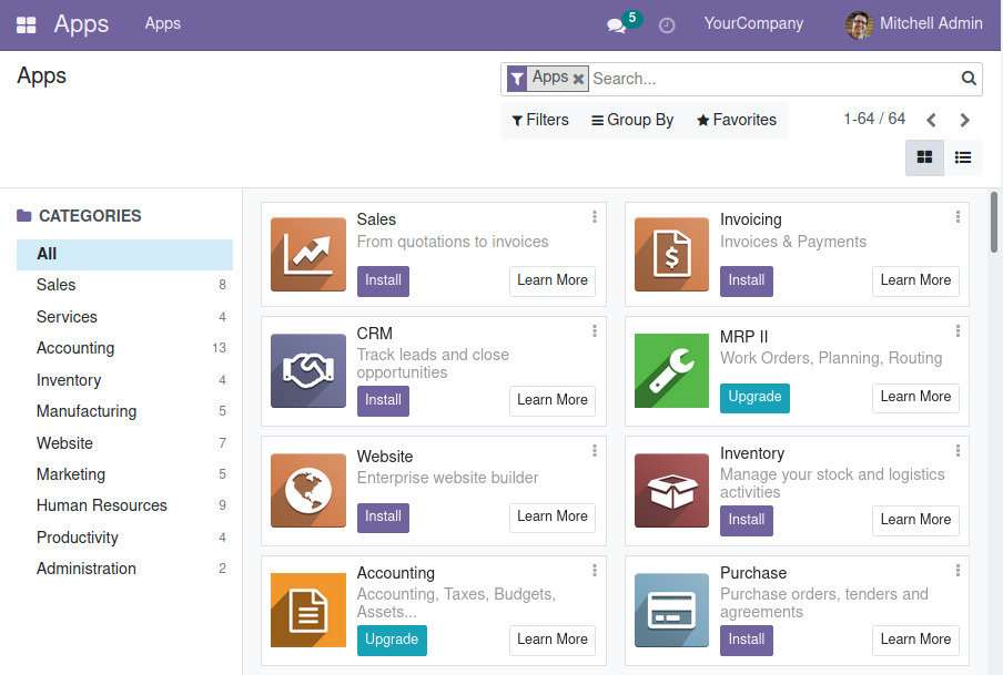 odoo apps