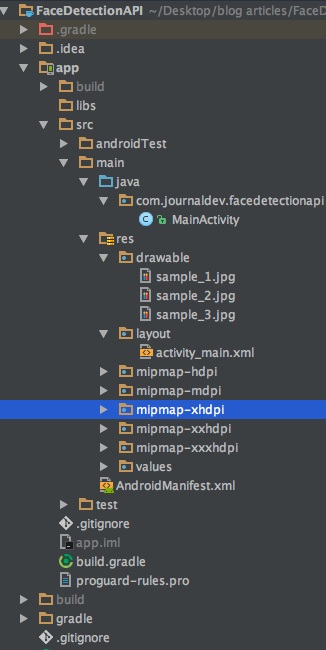 Nhận diện khuôn mặt trên Android