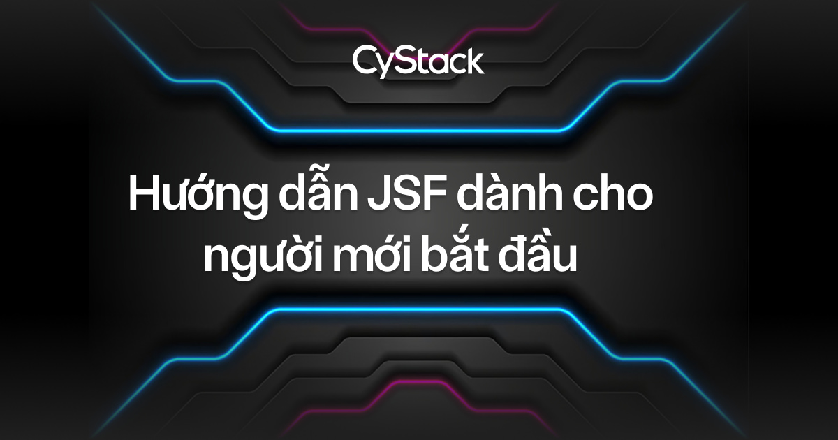 Hướng dẫn JSF