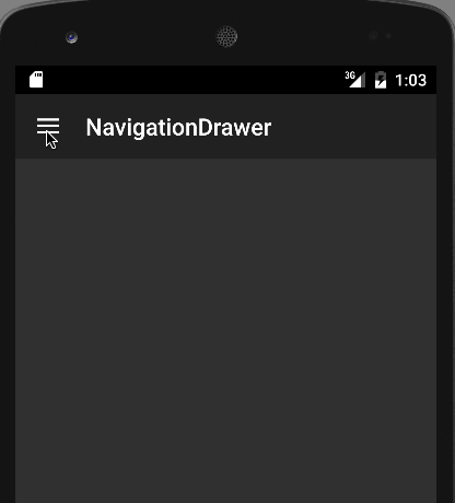 Ứng dụng tạo Navigation Drawer trong Android