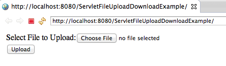 servlet file