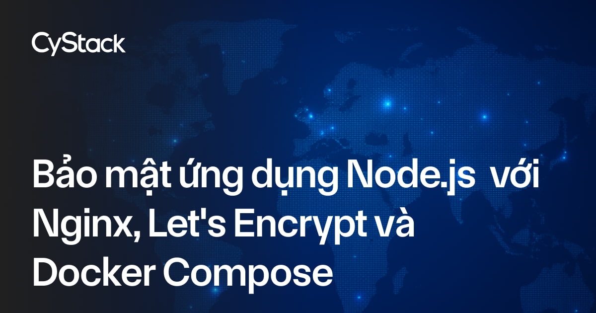 Bảo mật ứng dụng Node.js