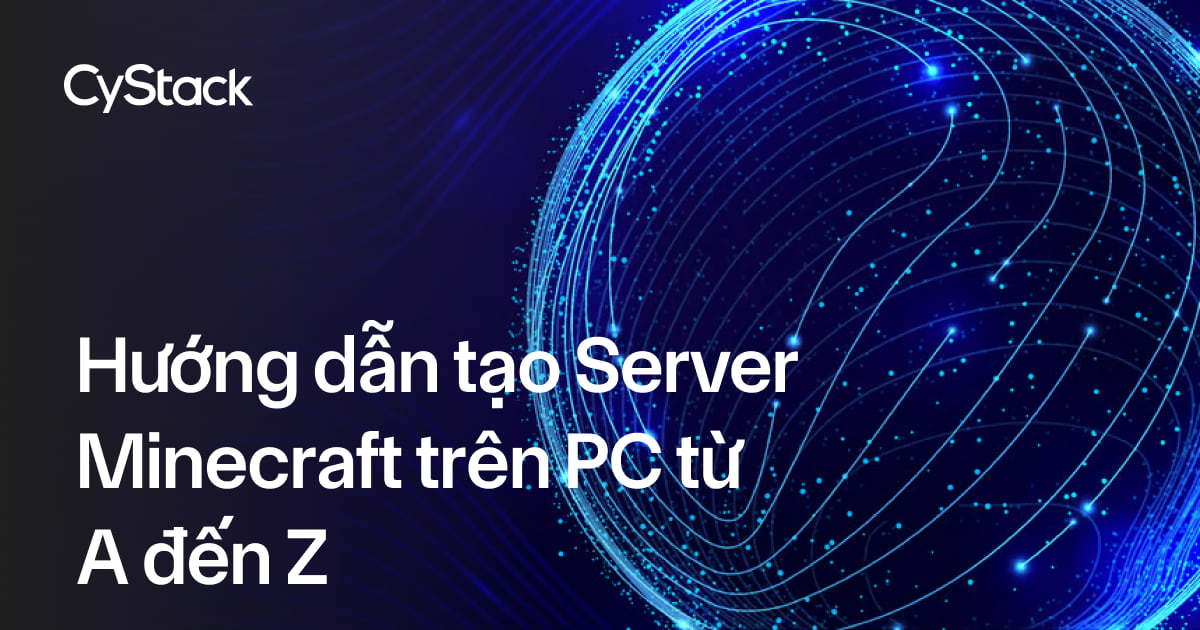 tạo Server Minecraft