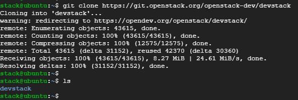 openstack git