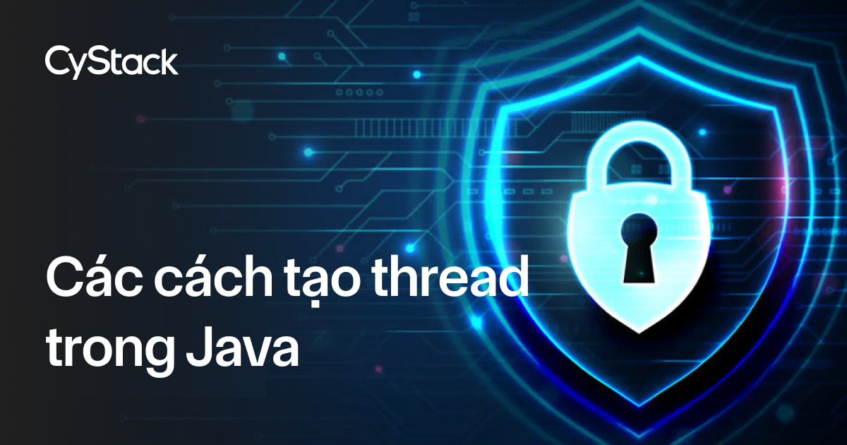 cách tạo thread trong Java