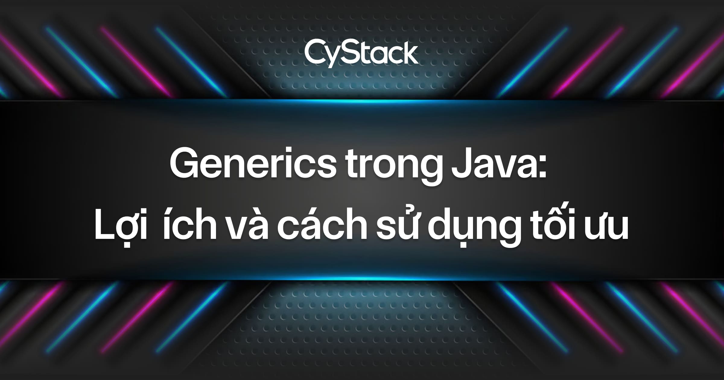 Generics trong Java