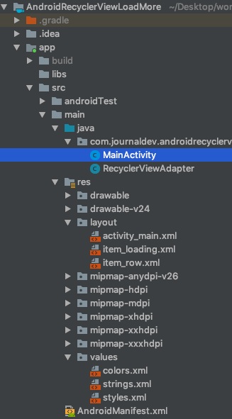 Android RecyclerView