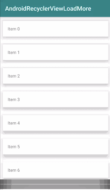 Android RecyclerView