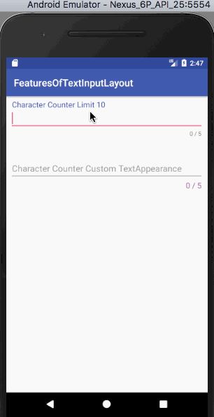 Hướng Dẫn Sử Dụng TextInputLayout Trong Android