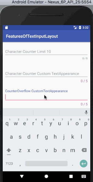 Hướng Dẫn Sử Dụng TextInputLayout Trong Android