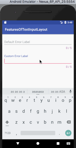 Hướng Dẫn Sử Dụng TextInputLayout Trong Android