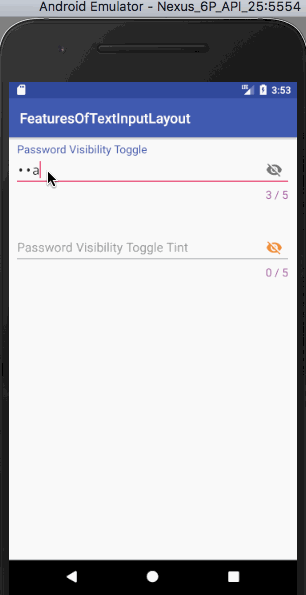 Hướng Dẫn Sử Dụng TextInputLayout Trong Android