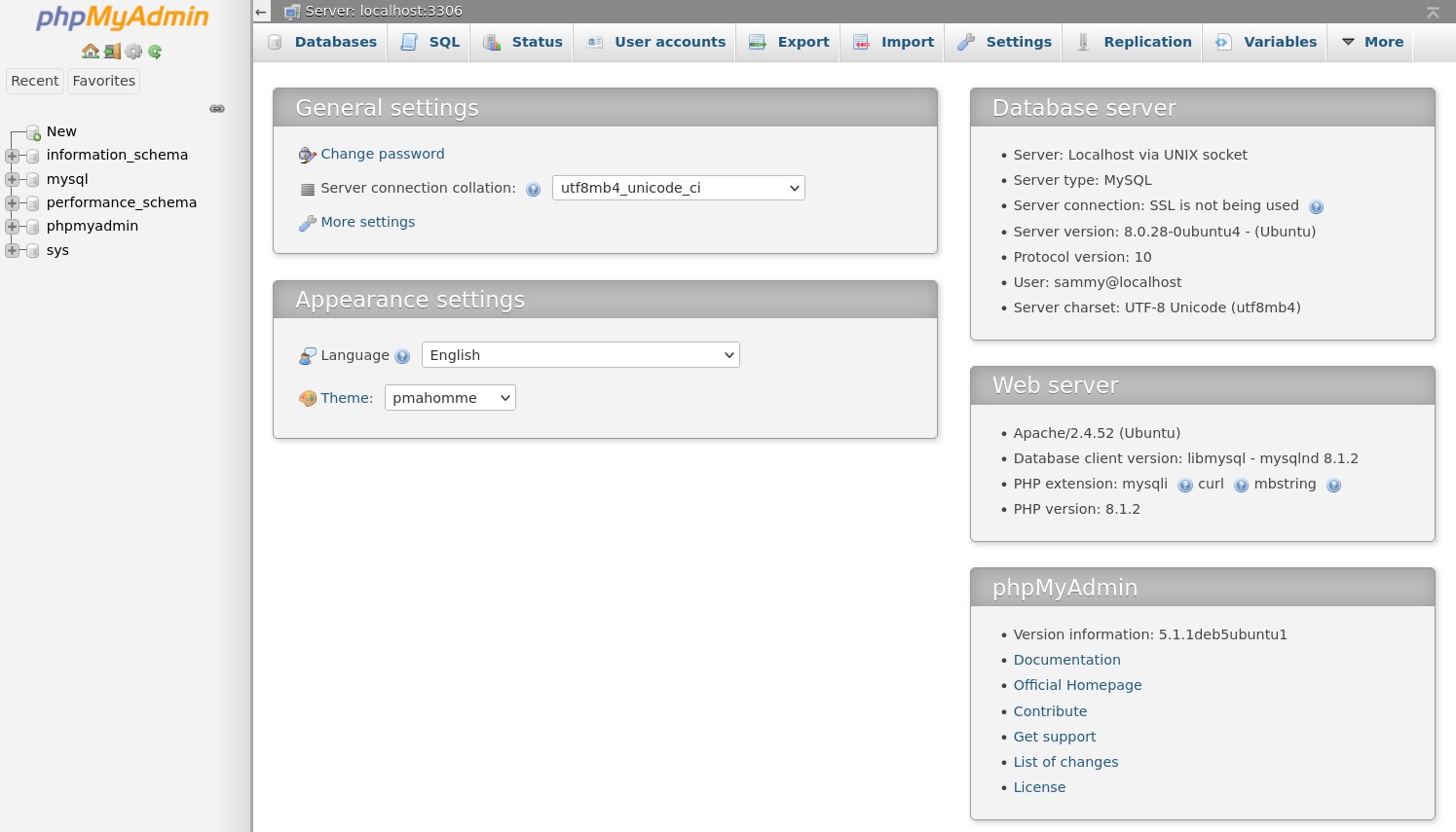 Thiết Lập phpMyAdmin Trên Ubuntu