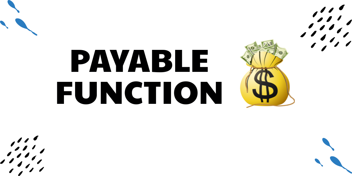 payable in solidity