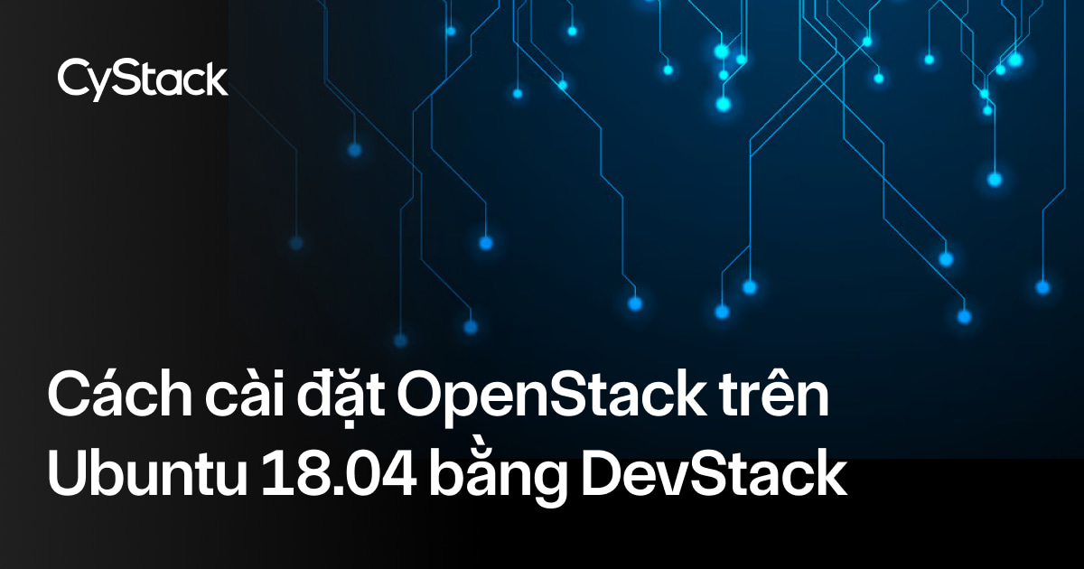 cài đặt OpenStack trên Ubuntu