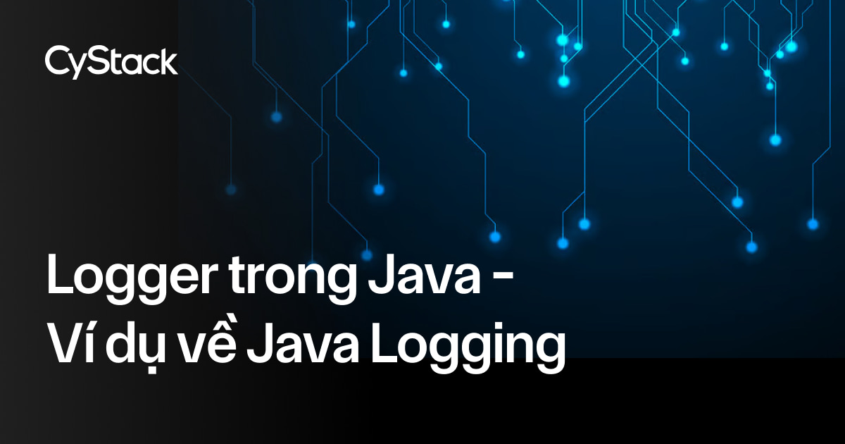 Logger trong Java