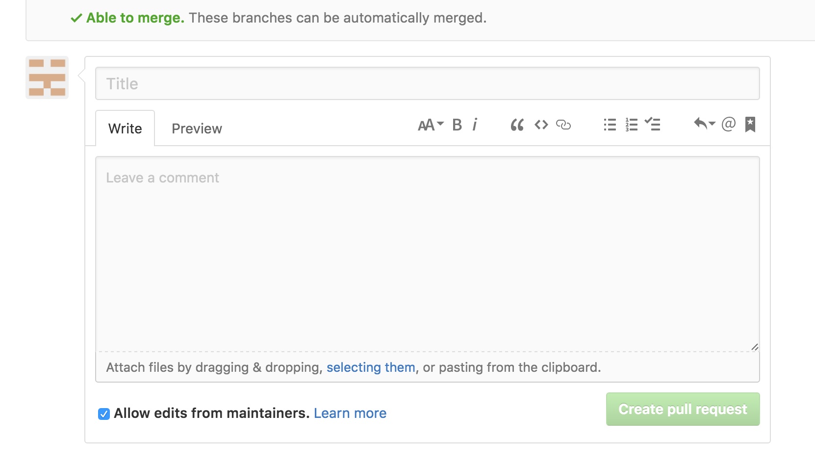 Hướng Dẫn Từng Bước Tạo Pull Request Trên GitHub