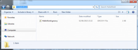 springboot cli helloworld