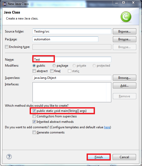 Hướng dẫn tích hợp Selenium với Eclipse