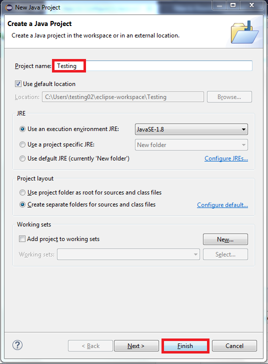 Hướng dẫn tích hợp Selenium với Eclipse