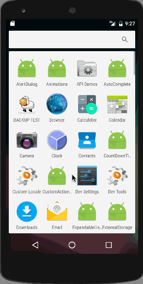 Ứng dụng ví dụ sử dụng ProgressBar trong Android