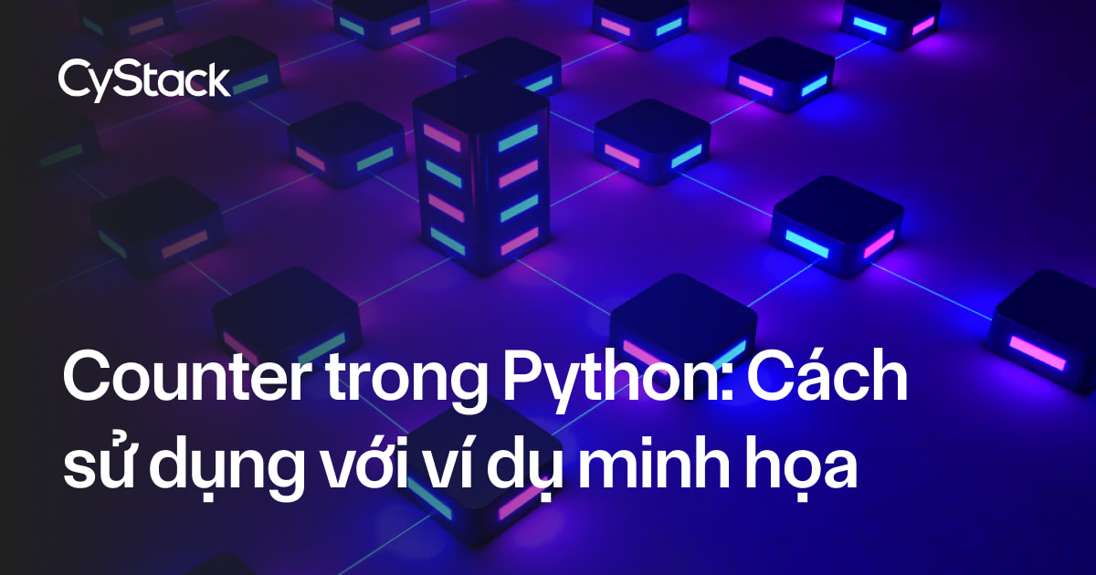 Counter trong Python
