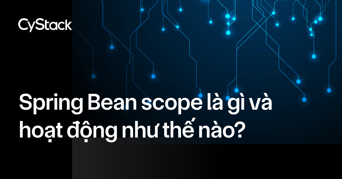 Spring Bean scope là gì