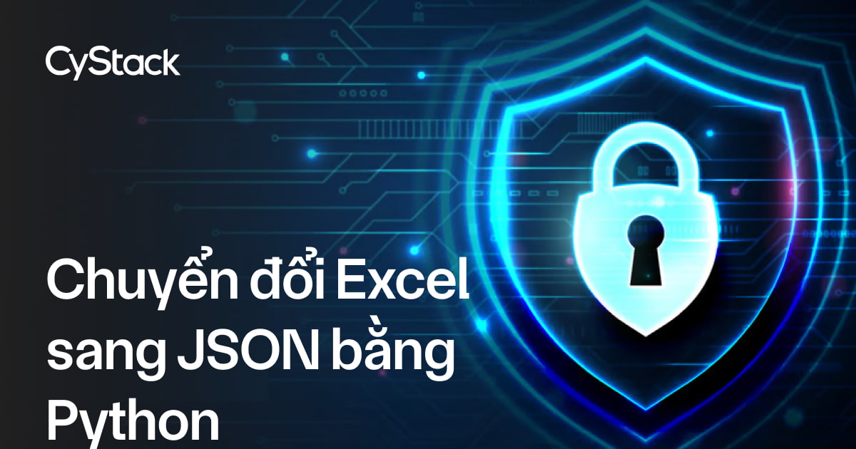 Chuyển đổi Excel sang JSON bằng Python
