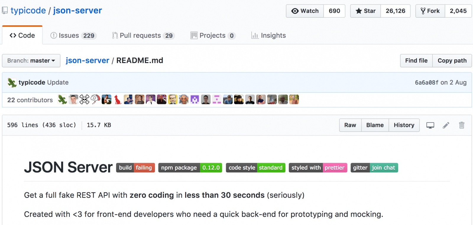 json server