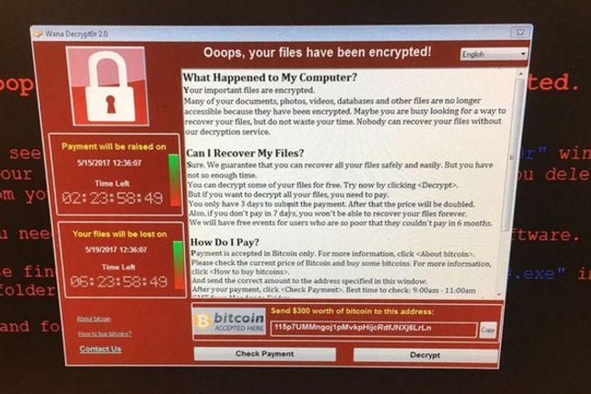 wannacry ransomware