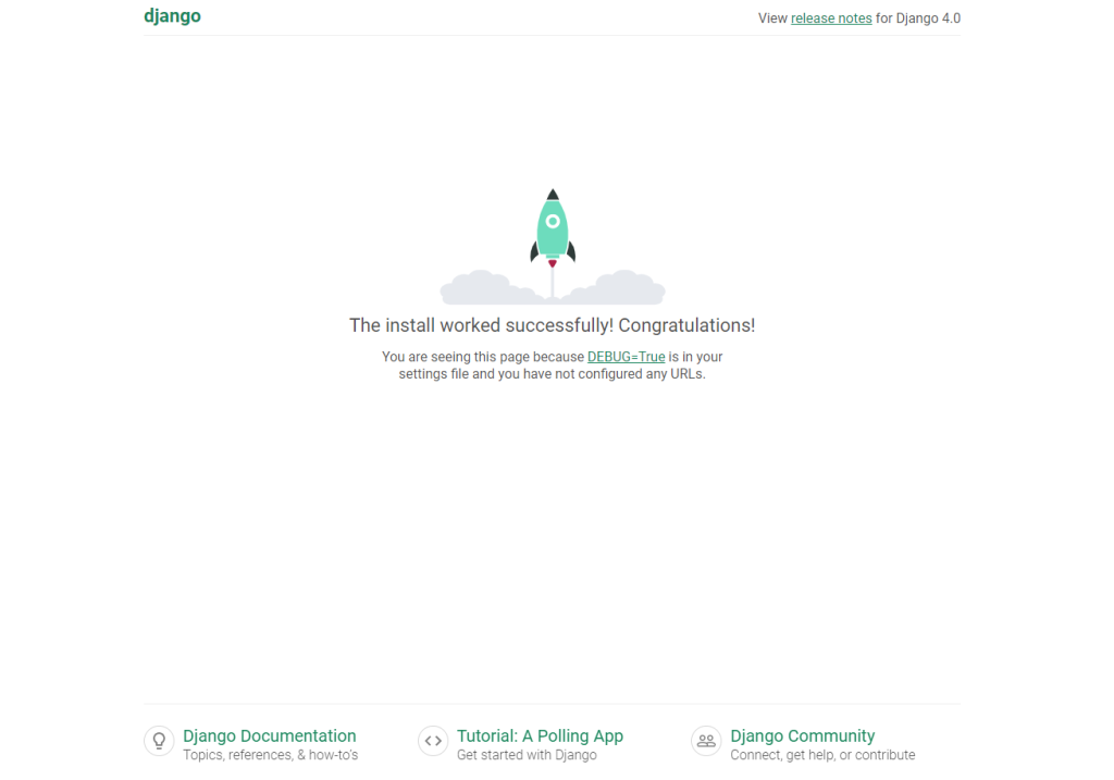 Ví dụ tạo ứng dụng Django và kết nối đến MySQL